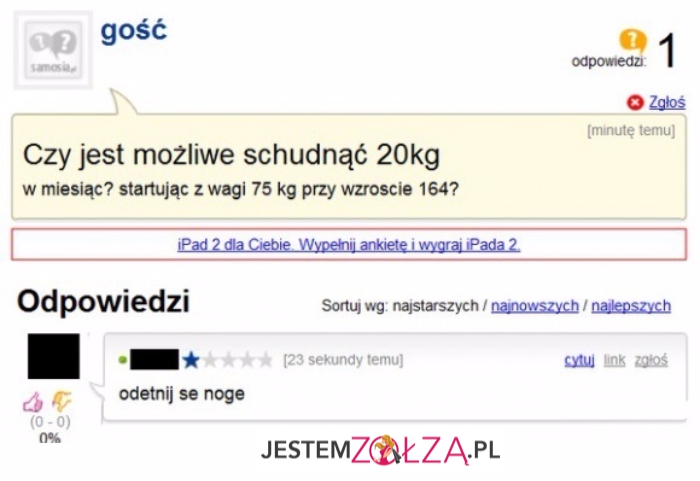 Schudnąć 20kg
