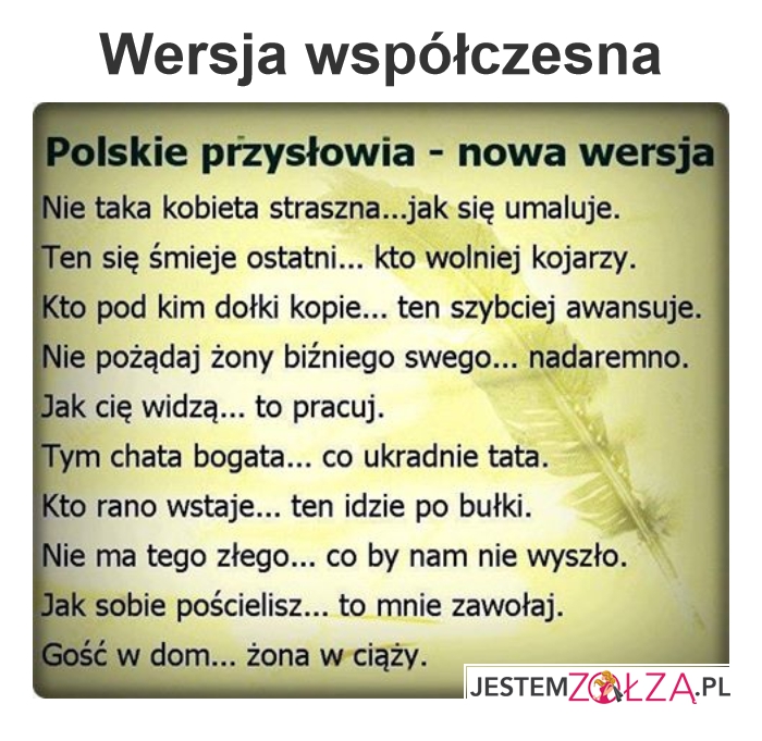 Przysłowia