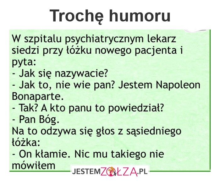 Taki dowcip