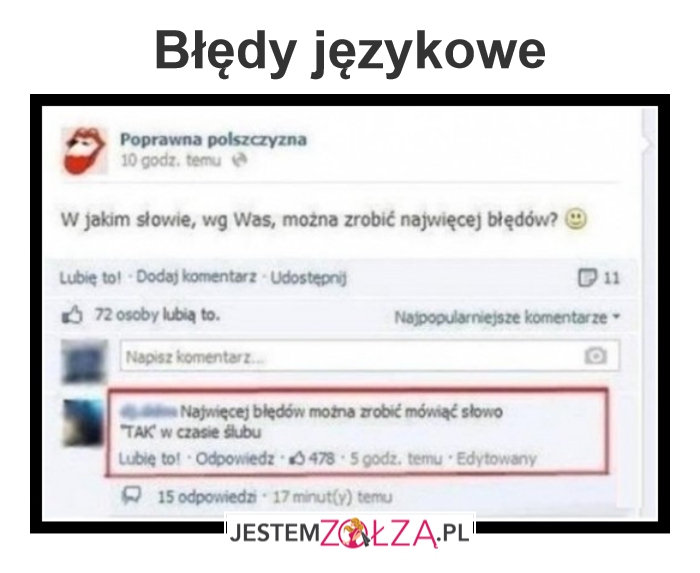 Błędy