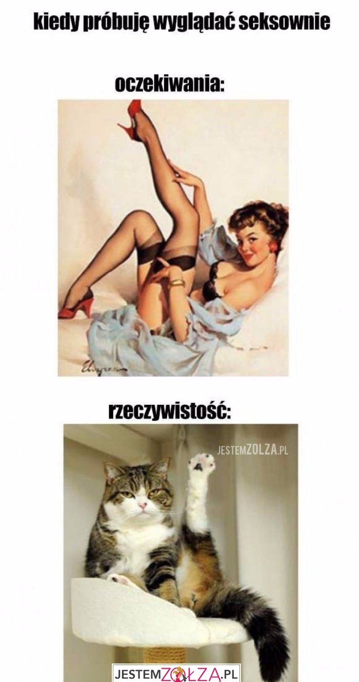 Seksowny wygląd