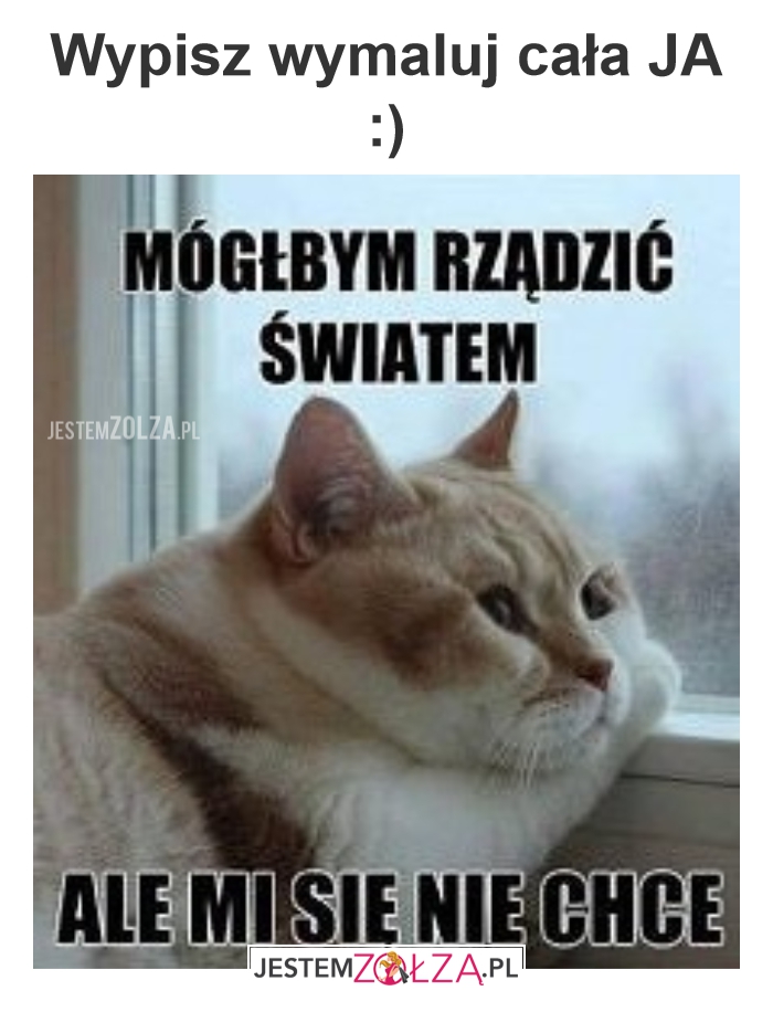 Nie chce mi się