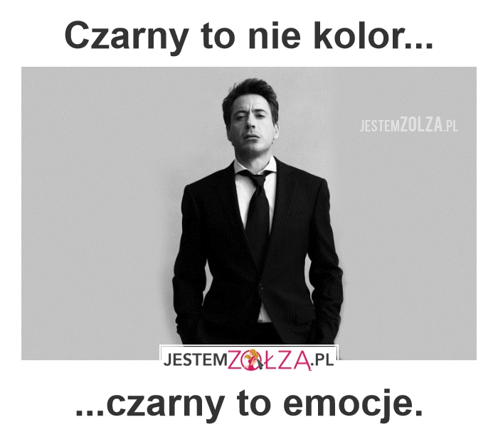 Czarny