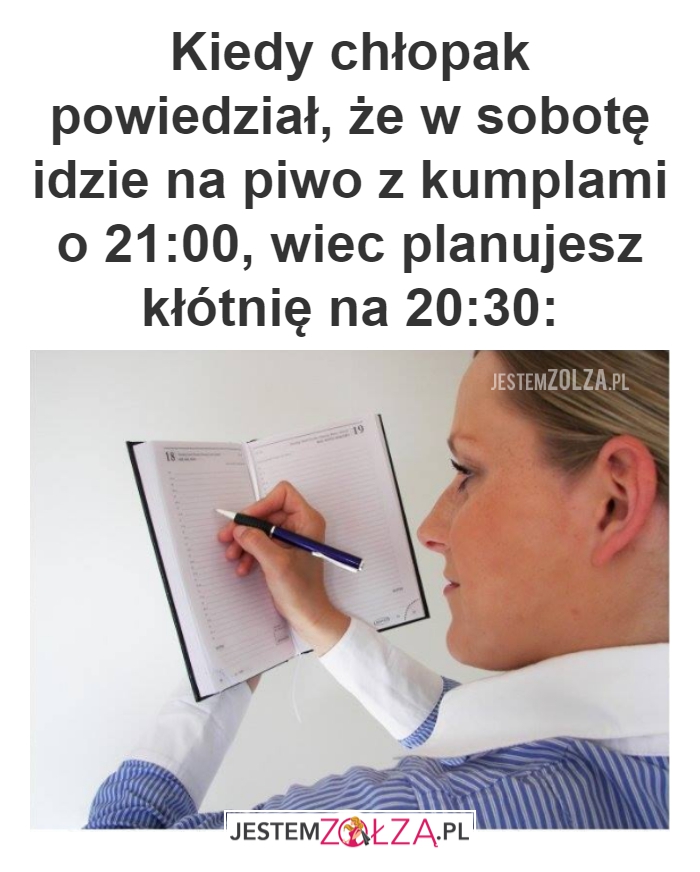 Kłótnia z chłopakiem