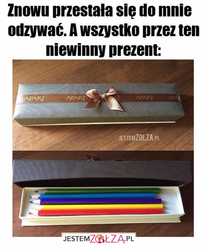 Niewinny prezent