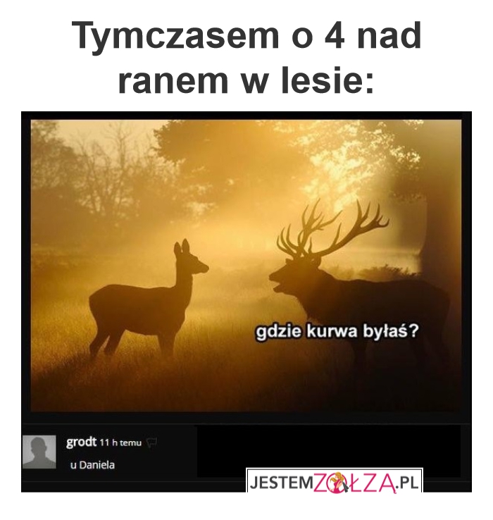 Gdzie ona była?
