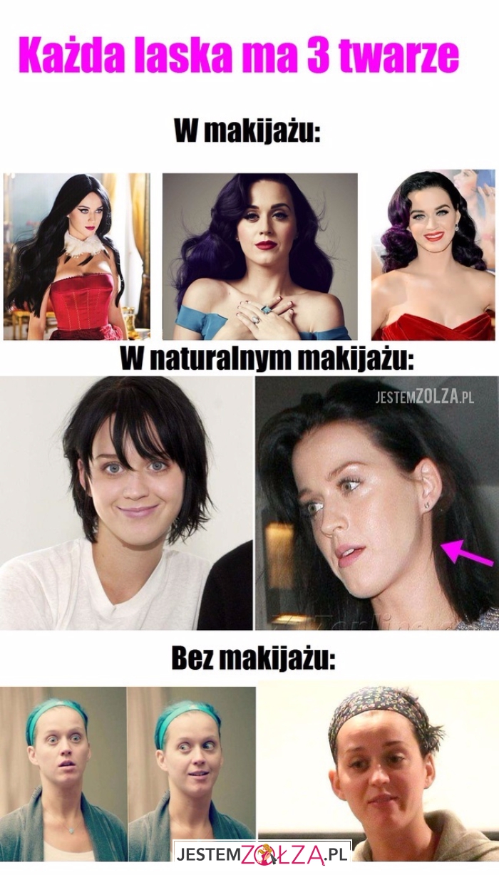3 twarze