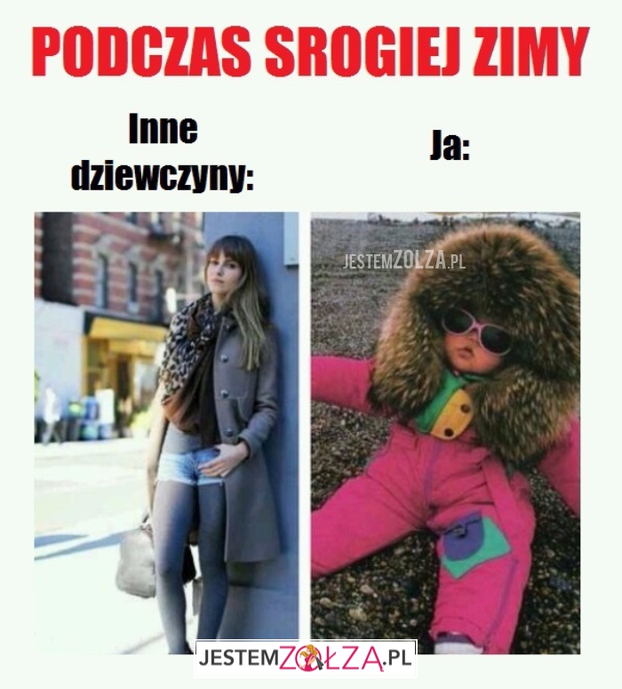 Sroga zima