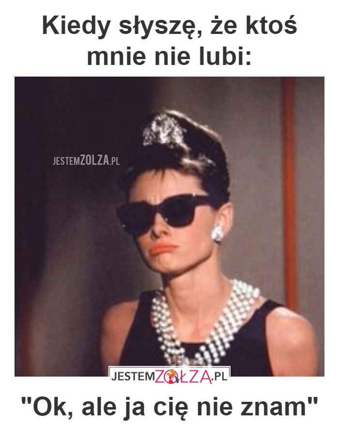 Nie znam cię