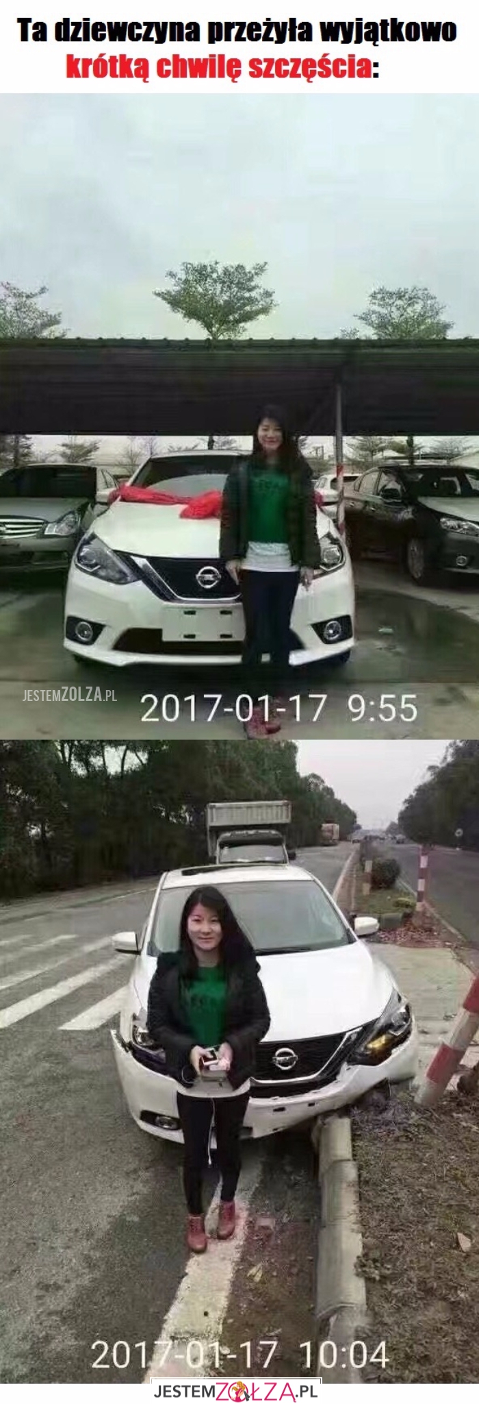 Krótka chwila szczęścia