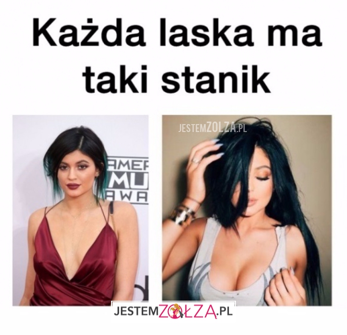 Każda laska...