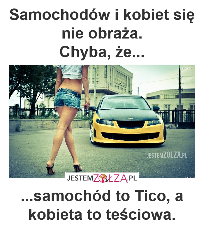 Samochód i kobieta