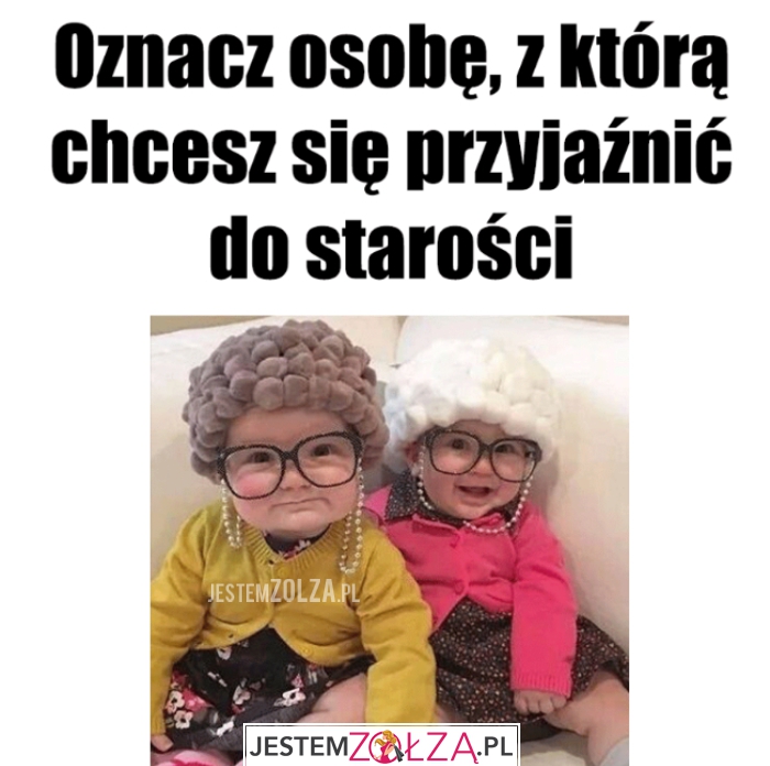 Przyjaźń na starość