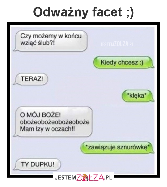 Oświadczyny?