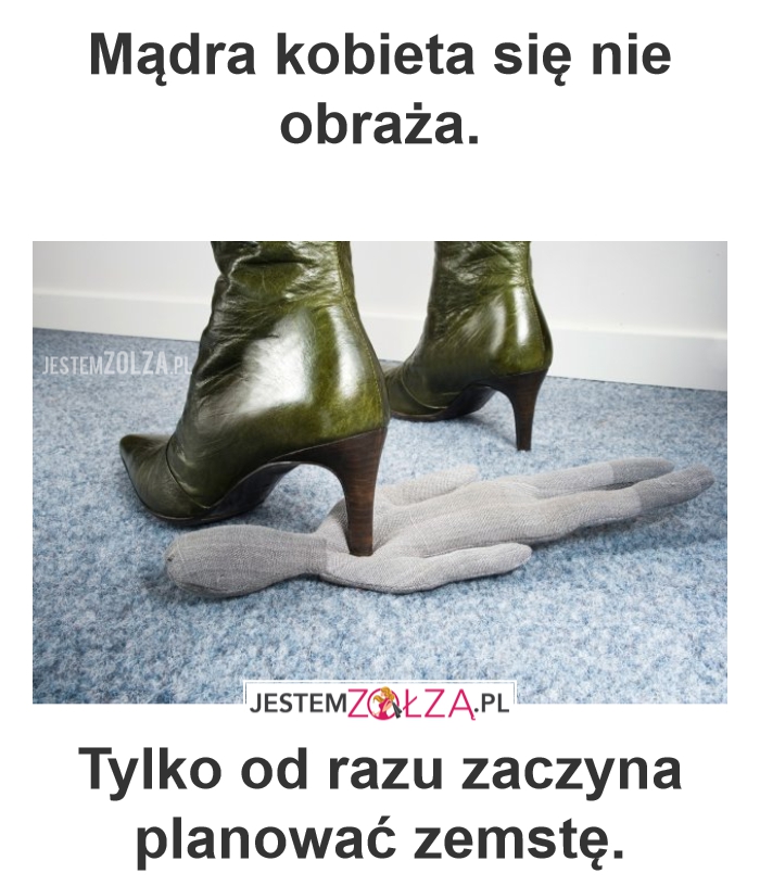 Obrażasz się?