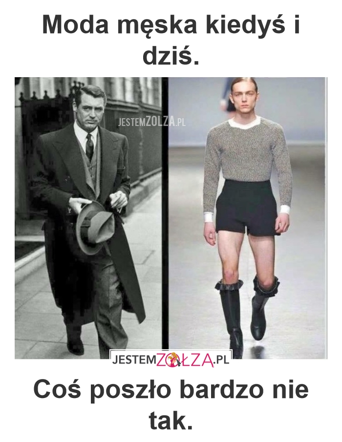 Moda męska