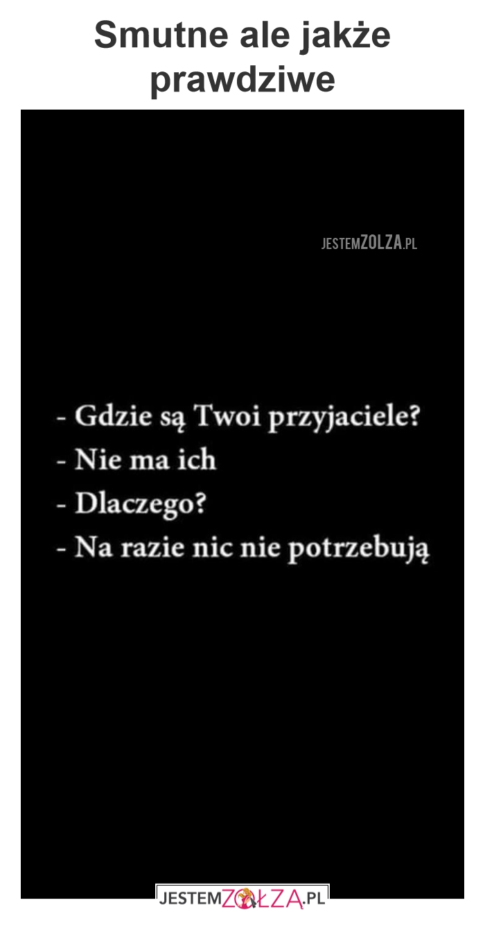 Przyjaciele?