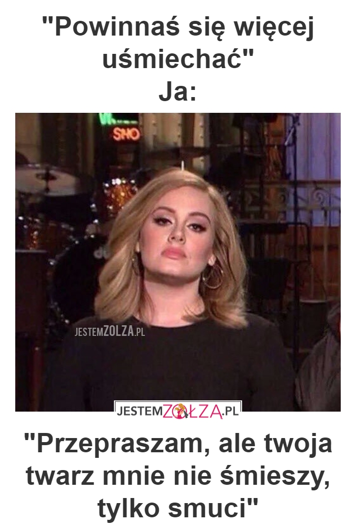 Więcej uśmiechu
