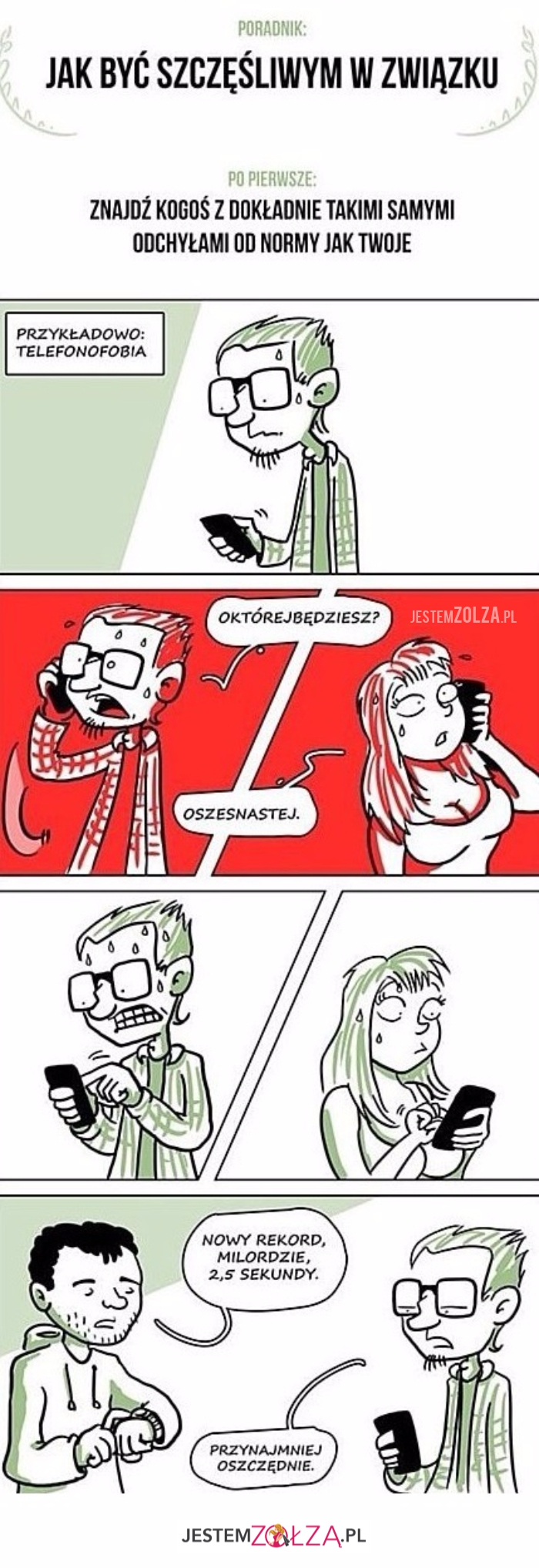 Jak byś szczęśliwym...