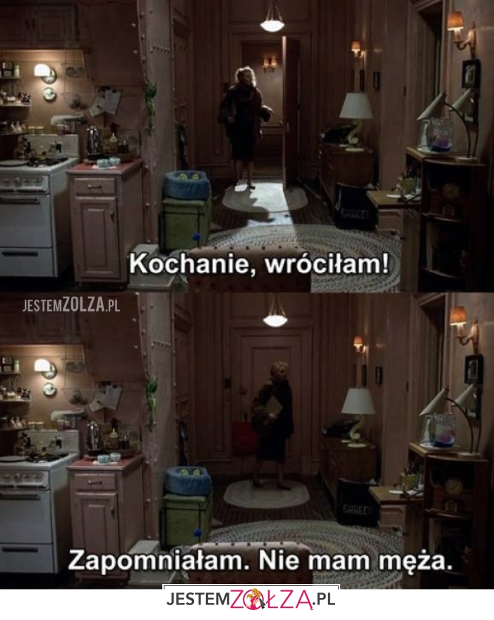 Wróciłam