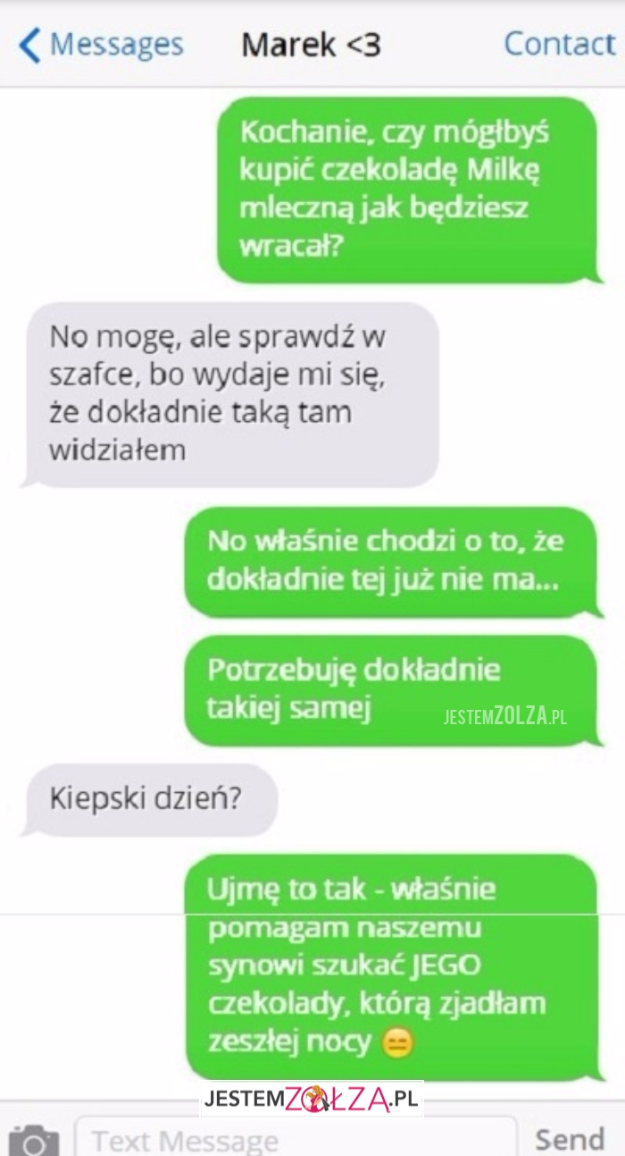 Kup czekoladę