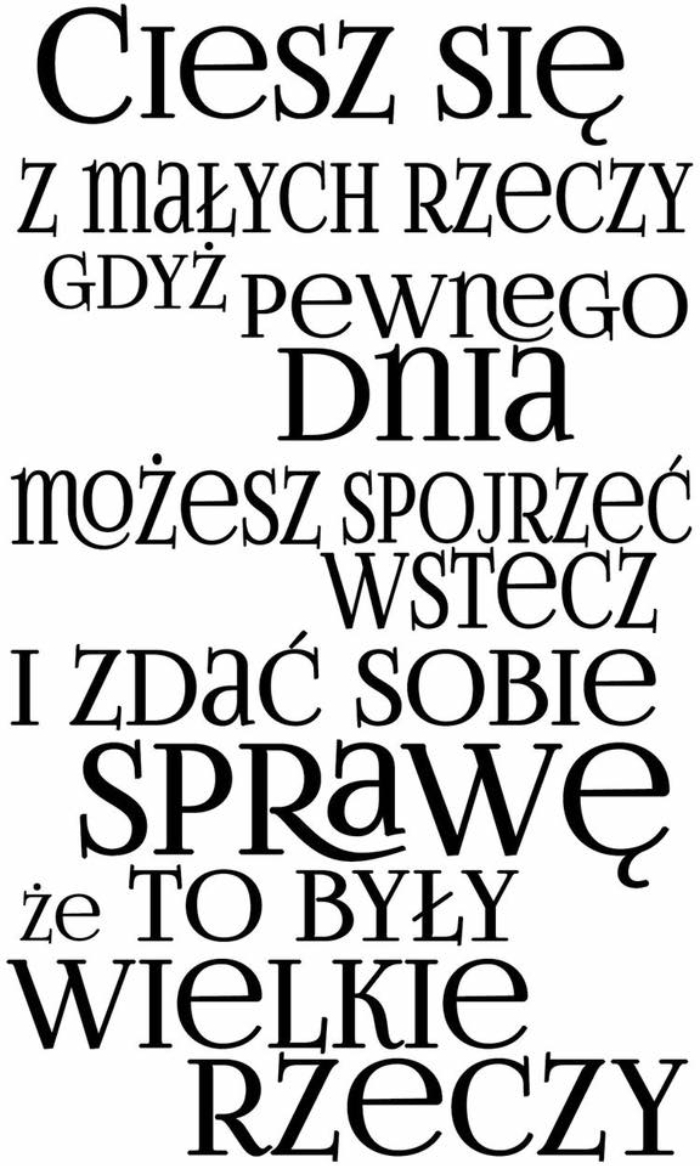 Ciesz się