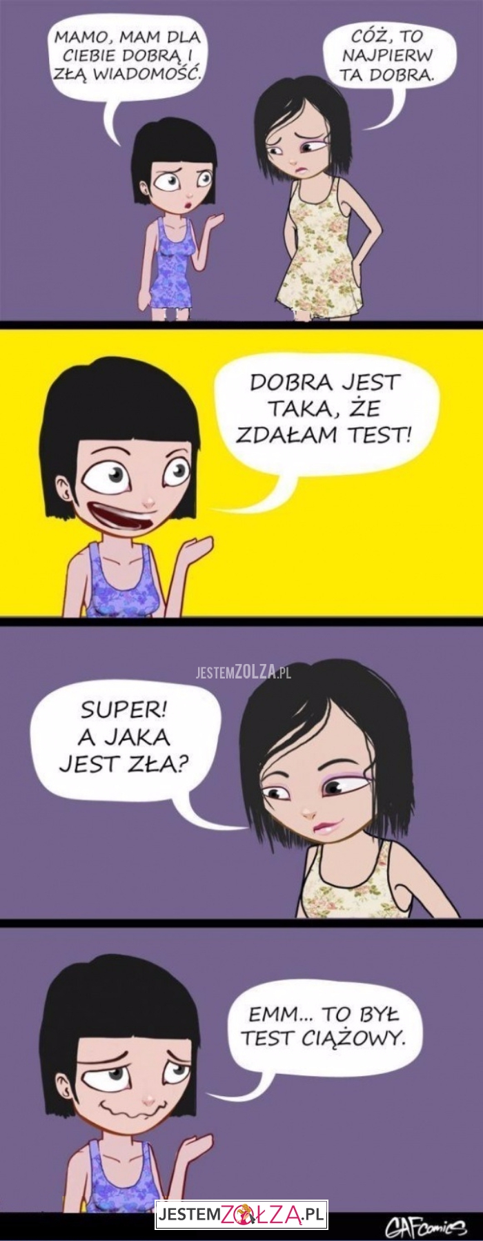Dobra i zła wiadomość...