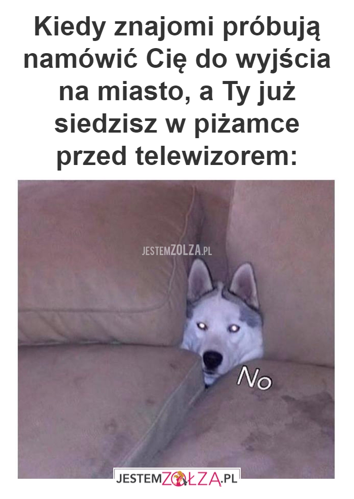 Kiedy znajomi próbują 