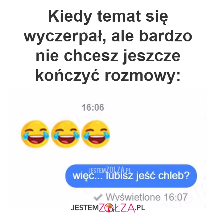 Kiedy temat się 