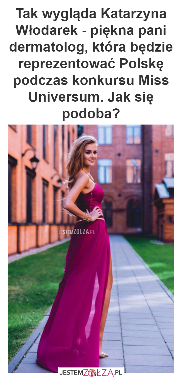 Tak wygląda Katarzyna 