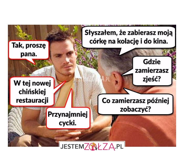 słyszałem, że zabierasz moją