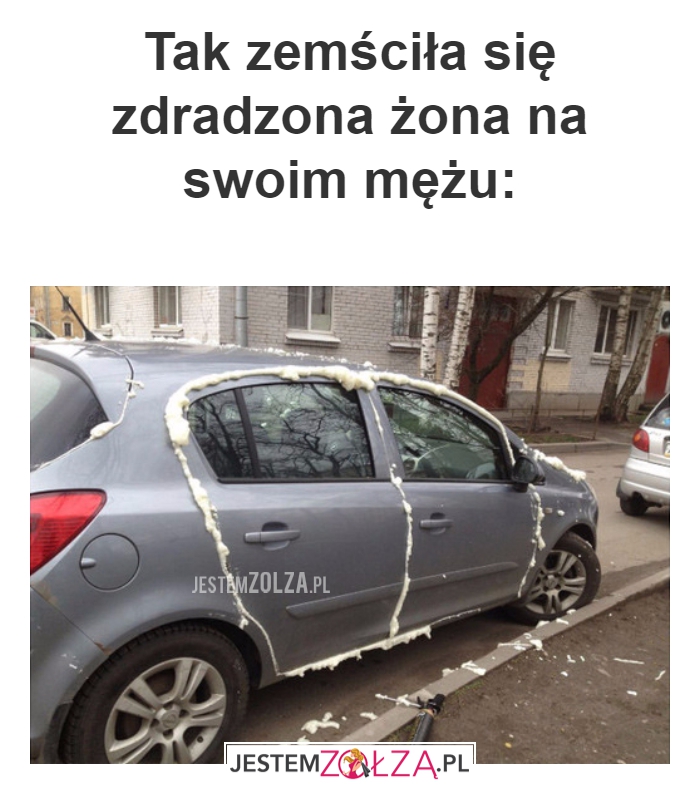 Tak zemściła się 
