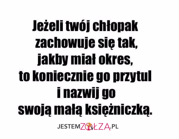 jeżeli twój chłopak