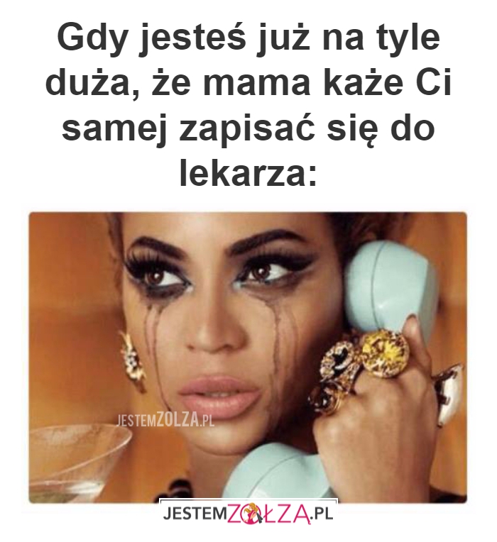 Gdy jesteś już na tyle 