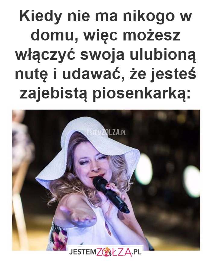 Kiedy nie ma nikogo w domu