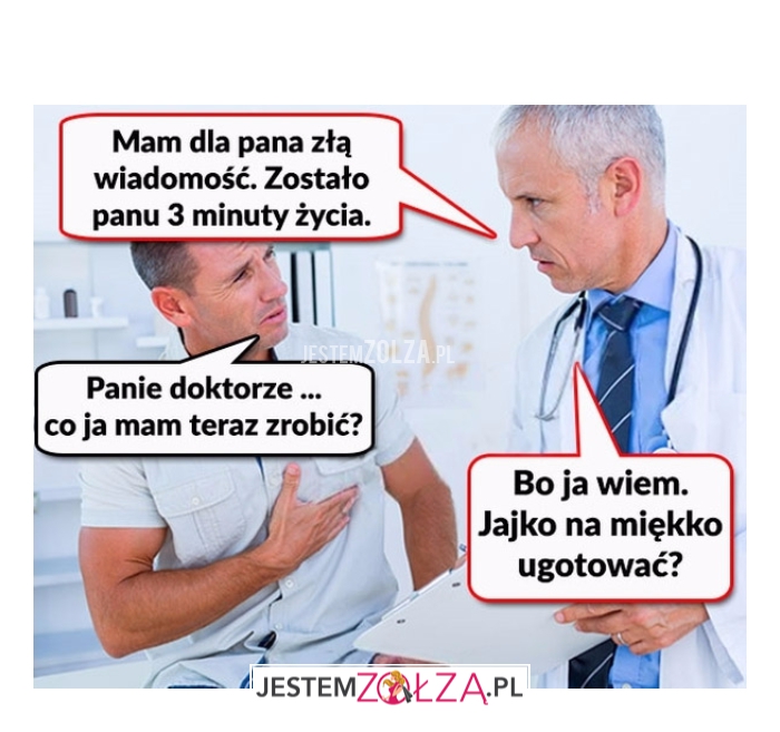 Mam dla pana złą
