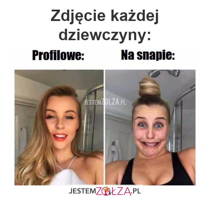 Zdjęcie każdej dziewczyny: