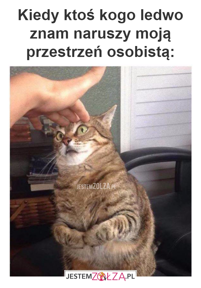 Kiedy ktoś kogo ledwo