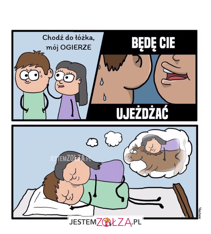 Chodź do łózka