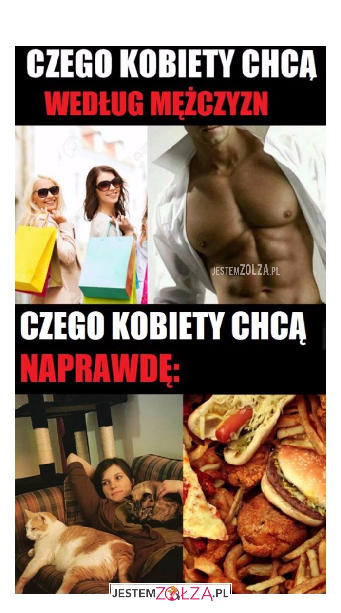 czego kobiety