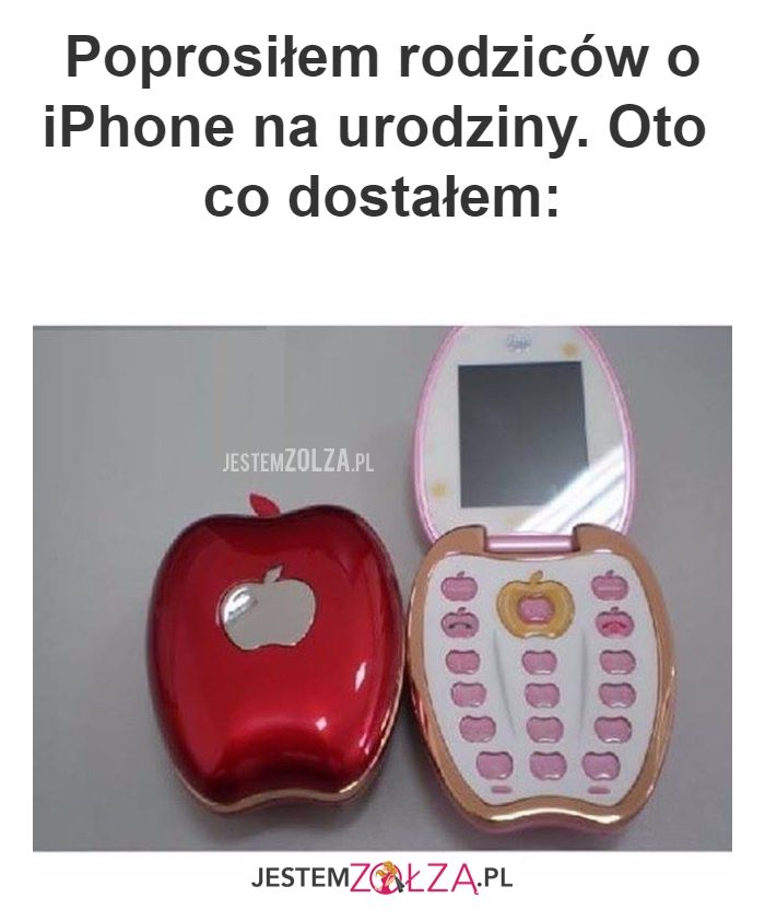 Poprosiłem rodziców o