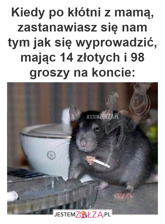 Kiedy po kłótni z mamą