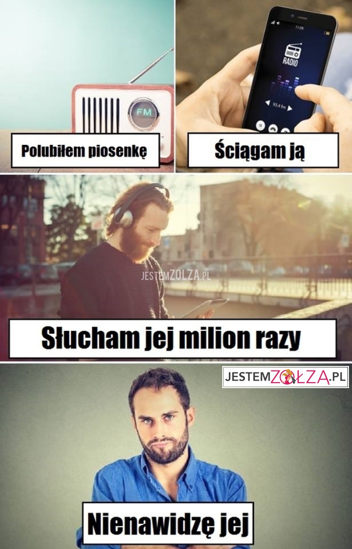 polubiłem piosenkę