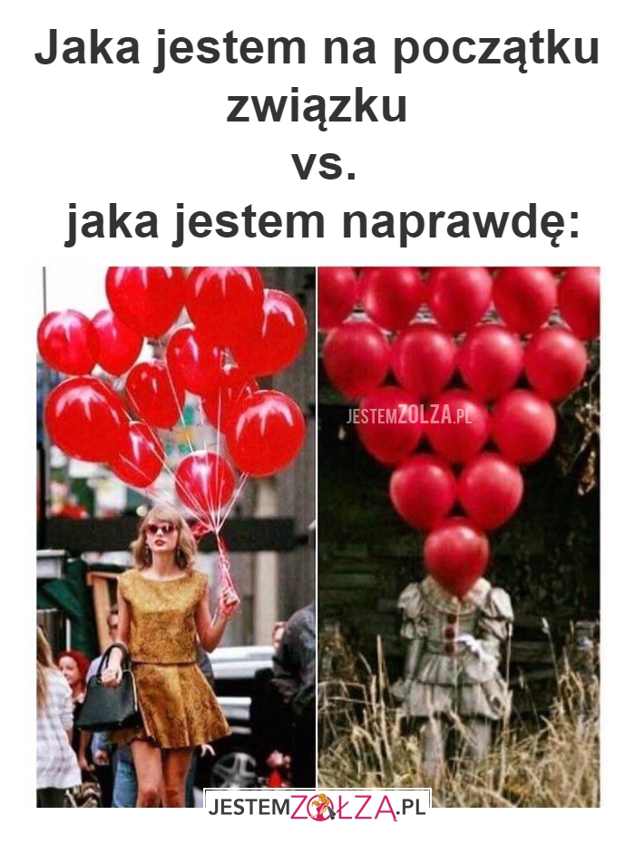 Jaka jestem na początku