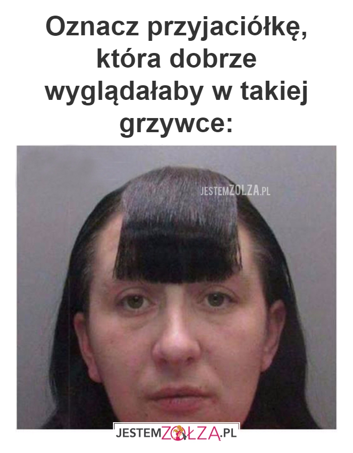 Oznacz przyjaciółkę, która 