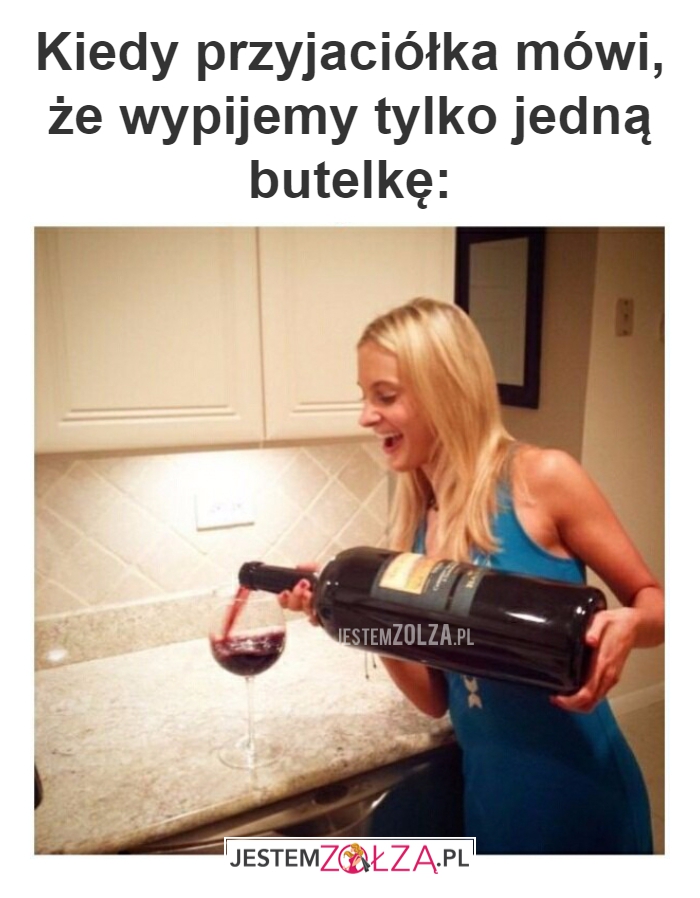 Kiedy przyjaciółka mówi