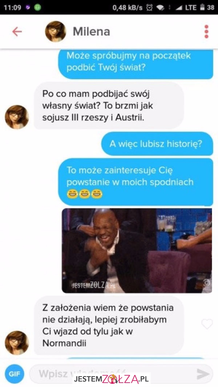 może spróbujemy na początek