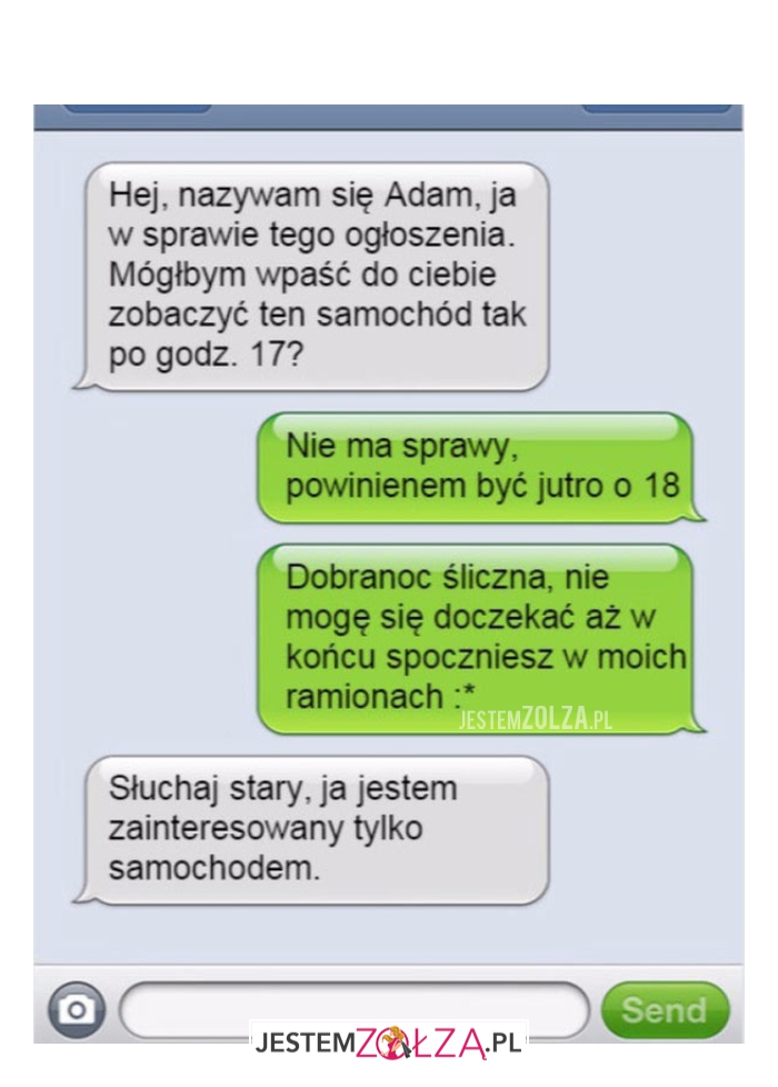 Hej, nazywam się adam
