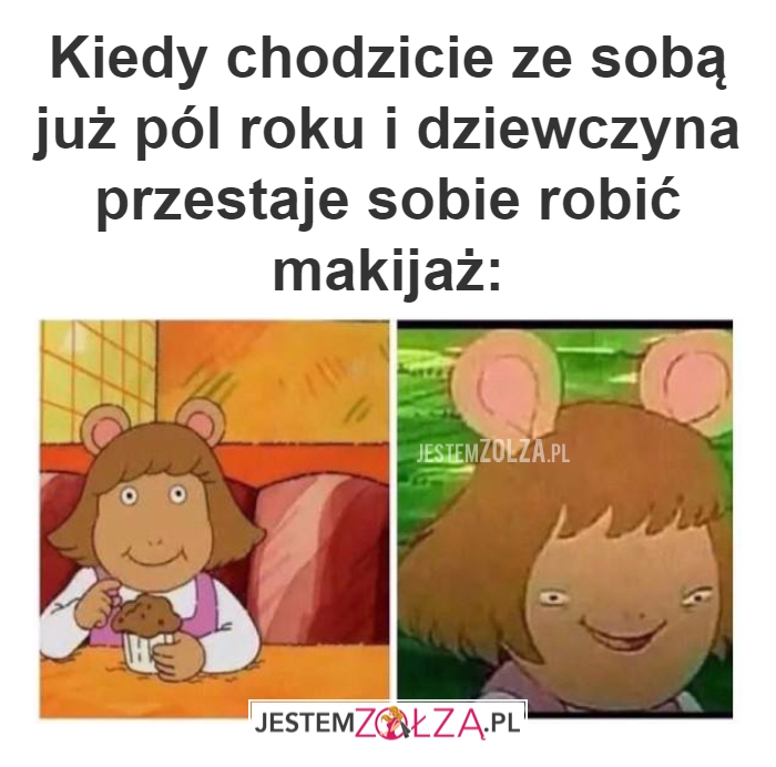 Kiedy chodzicie ze sobą