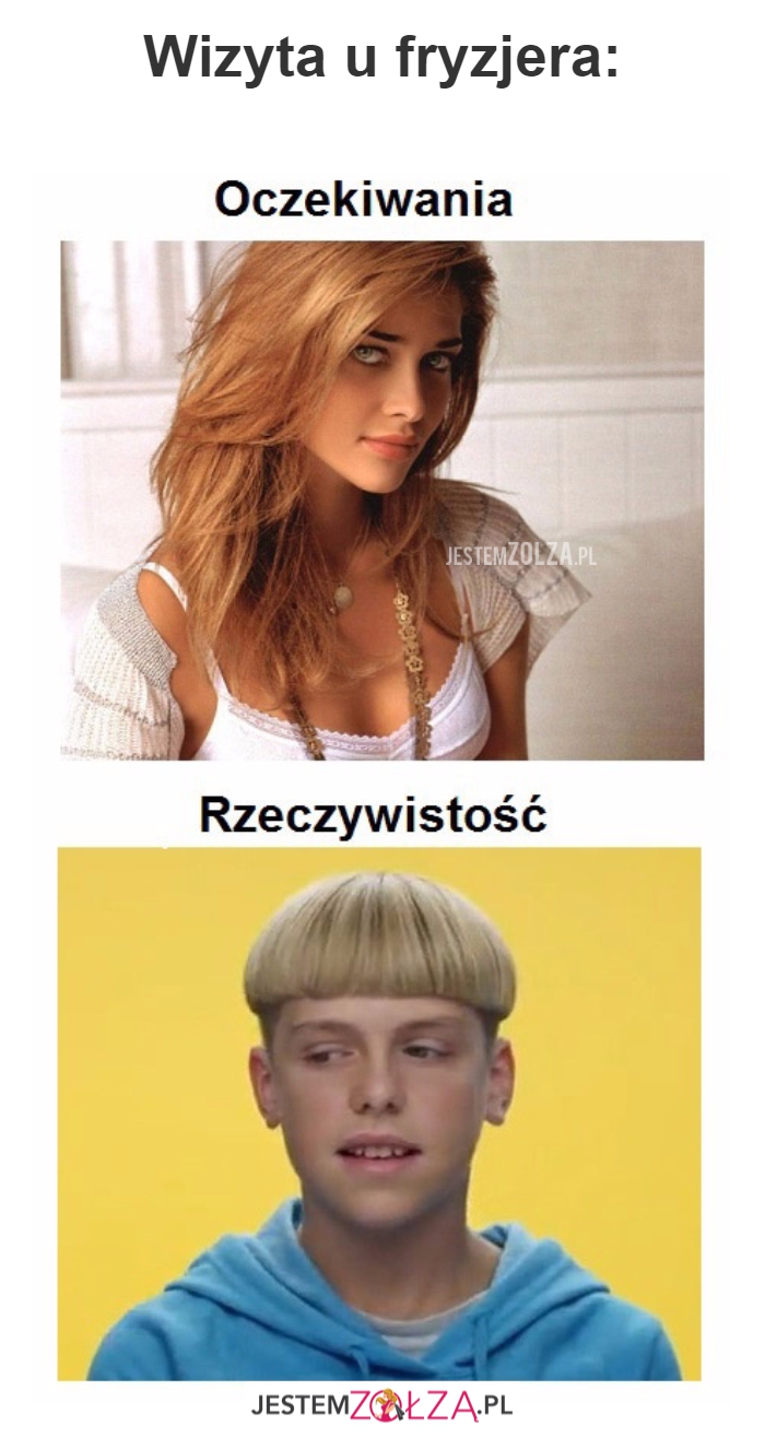 Wizyta u fryzjera